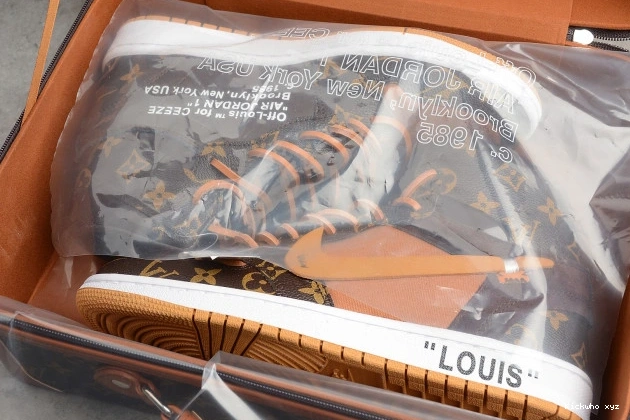 Air AQ0818-158 OW Off-Louis 1 x AJ1 Jordan 0706